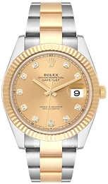 Rolex Datejust 41 Żółte złoto/18 karatowe żółte złoto Ø41 mm 126333-0011