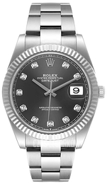Rolex Datejust 41 Szary/Stal Ø41 mm 126334-0005