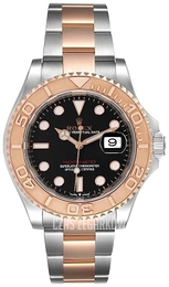 Rolex Yacht-Master 40 Czarny/18 karatowe różowe złoto Ø40 mm 126621-0002