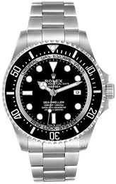 Rolex Sea-Dweller Czarny/Stal Ø44 mm 126660-0001