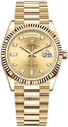 Rolex Day-Date 36 Żółte złoto/18 karatowe żółte złoto Ø36 mm 128238-0008