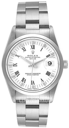 Rolex Oyster Perpetual Biały/Stal Ø35 mm 15200/10