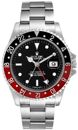 Rolex GMT-Master II Coke Czarny/Stal Ø40 mm 16710-COKE