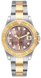 Rolex Yacht-Master Wielokolorowy/18 karatowe żółte złoto Ø35 mm 168623/6