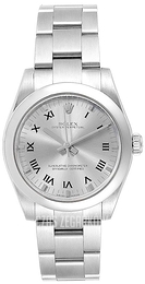 Rolex Oyster Perpetual Midsize Srebrny/Stal Ø31 mm 177200/9