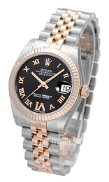 Rolex Datejust 31 Purpurowy/Stal Ø31 mm 178271-0072