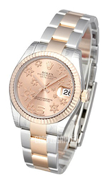 Rolex Datejust 31 Różowy/Stal Ø31 mm 178271-0074