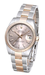 Rolex Datejust 31 Różowy/Stal Ø31 mm 178271-0001