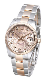 Rolex Datejust 31 Różowy/Stal Ø31 mm 178271-0038