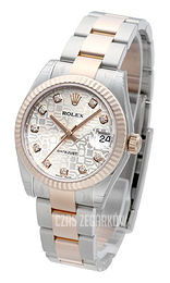 Rolex Datejust 31 Srebrny/Stal Ø31 mm 178271-0043