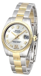 Rolex Datejust 31 Srebrny/Stal Ø31 mm 178273-0094