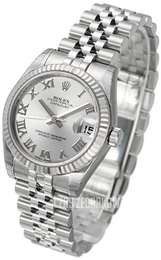 Rolex Datejust Midsize Srebrny/Stal Ø31 mm 178274-0063