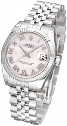 Rolex Datejust Midsize Różowy/Stal Ø31 mm 178274-0044