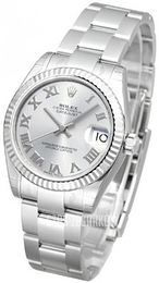 Rolex Datejust Midsize Srebrny/Stal Ø31 mm 178274-0062