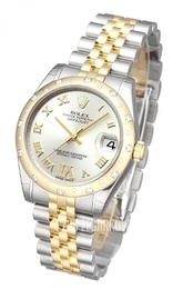 Rolex Datejust Lady Srebrny/Stal Ø31 mm 178343-0012
