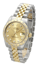 Rolex Datejust 31 Szampański/Stal Ø31 mm 178343-0052