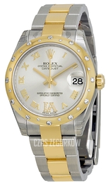 Rolex Datejust 31 Srebrny/Stal Ø31 mm 178343-12