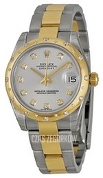 Rolex Datejust 31 Srebrny/Stal Ø31 mm 178343-0042