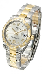 Rolex Datejust Lady Srebrny/Stal Ø31 mm 178343-0002