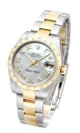 Rolex Datejust Lady Srebrny/Stal Ø31 mm 178343-0007