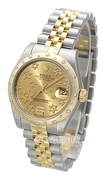 Rolex Datejust 31 Szampański/Stal Ø31 mm 178343-0013