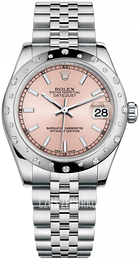 Rolex Datejust 31 Różowy/Stal Ø31 mm 178344-0043