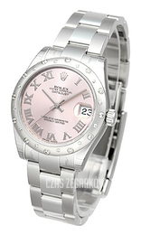 Rolex Datejust 31 Różowy/Stal Ø31 mm 178344-0012