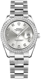 Rolex Datejust 31 Srebrny/Stal Ø31 mm 178384-0017