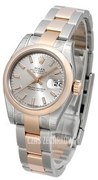 Rolex Lady-Datejust 26 Srebrny/Stal Ø26 mm 179161-21