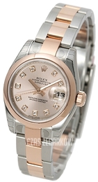 Rolex Lady-Datejust 26 Różowy/Stal Ø26 mm 179161-25