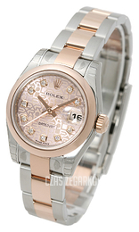 Rolex Lady-Datejust 26 Różowy/Stal Ø26 mm 179161-27