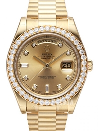 Rolex Day-Date Żółte złoto/18 karatowe żółte złoto Ø41 mm 218348