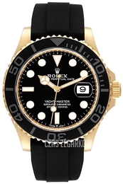 Rolex Yacht-Master 42 Czarny/Guma Ø42 mm 226658-0001
