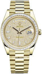 Rolex Day-Date 40 Żółte złoto/18 karatowe żółte złoto Ø40 mm 228398TBR-0036