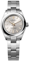 Rolex Oyster Perpetual 28 Srebrny/Stal Ø28 mm 276200-0001