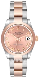 Rolex Datejust 31 Różowe złoto/Stal Ø31 mm 278241-0005
