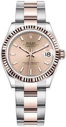 Rolex Datejust 31 Różowe złoto/18 karatowe różowe złoto Ø31 mm 278271-0009