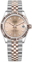 Rolex Datejust 31 Różowe złoto/18 karatowe różowe złoto Ø31 mm 278271-0010