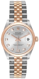 Rolex Datejust 31 Srebrny/Stal Ø31 mm 278271-0016