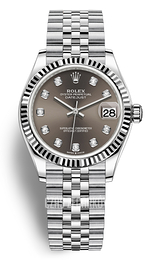 Rolex Datejust 31 Szary/Stal Ø31 mm 278274-0008