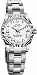 Rolex Biały/Stal Ø31 mm 278274-0009