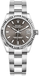 Rolex Datejust 31 Szary/Stal Ø31 mm 278274-0015
