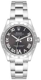 Rolex Datejust 31 Szary/Stal Ø31 mm 278344RBR-0029