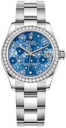 Rolex Datejust 31 Niebieski/Stal Ø31 mm 278384RBR-0039