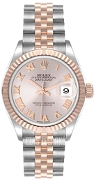 Rolex Lady-Datejust 28 Różowe złoto/18 karatowe różowe złoto Ø28 mm 279171-0005