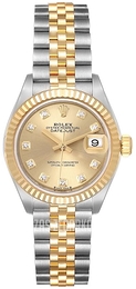 Rolex Lady-Datejust 28 Żółte złoto/18 karatowe żółte złoto Ø28 mm 279173-0011