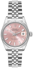 Rolex Lady-Datejust 28 Różowy/Stal Ø28 mm 279174-0001
