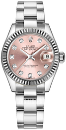 Rolex Lady-Datejust 28 Różowy/Stal Ø28 mm 279174-0004