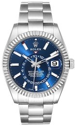Rolex Sky-Dweller Niebieski/Stal Ø42 mm 326934-0003