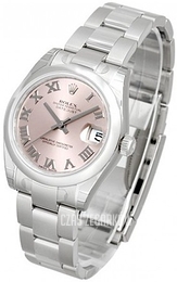 Rolex Datejust Lady 31 mm Różowy/Stal Ø31 mm 178240-0032